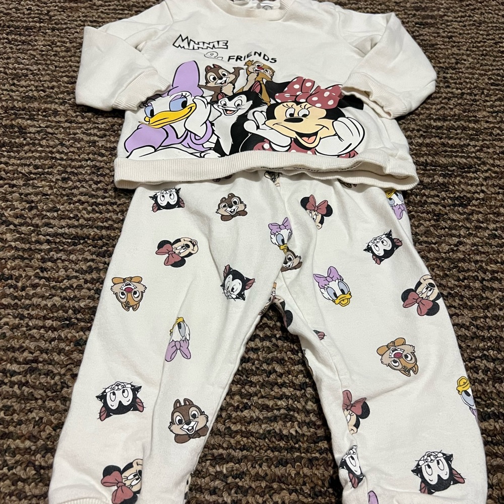 H&M sweat set